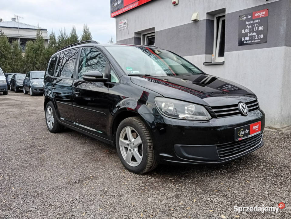 Volkswagen Touran Możliwość zamiany II 20102015 1598cm3
