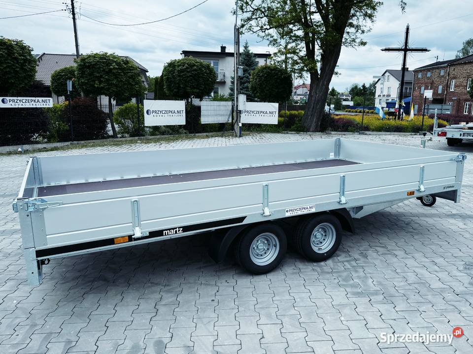 Laweta MARTZMARTZ GT PLATEAU 4002 S 27T 4x2m