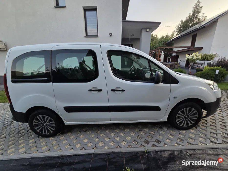 Peugeot Partner II Tepee 16 HDI 2012r Działoszyce