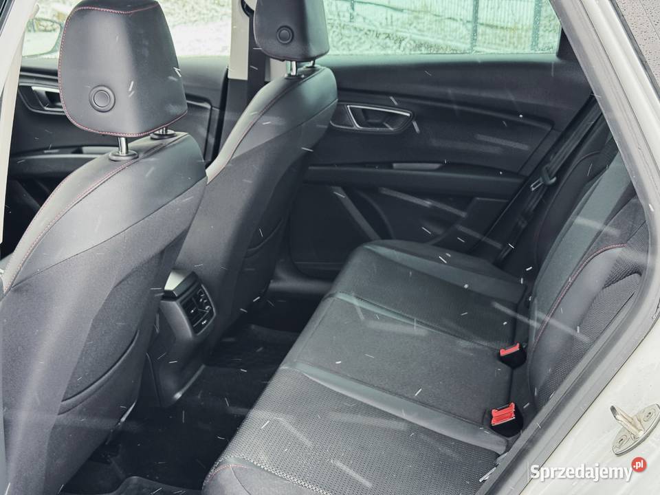 Seat Leon Seat Leon 20TDI 184 FR pomorskie Gdańsk