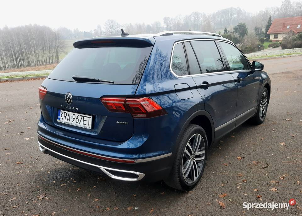 Volkswagen Tiguan 20 TDI BMT SCR 4Mot napęd 4x4