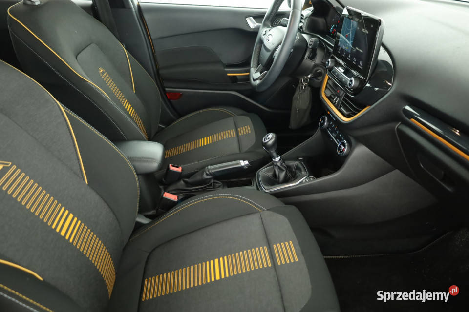 Ford Fiesta 10 EcoBoost pomarańczowy Piaseczno