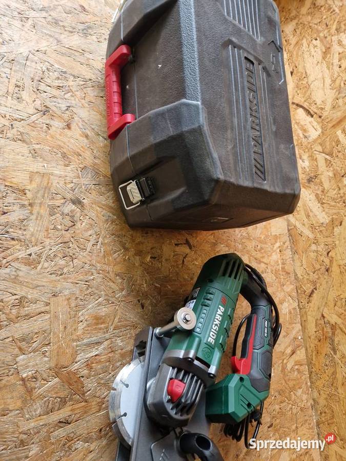 Bruzdownica 1500W PMNF 1500 B2 PARKSIDE 125mm 2 Głogowa