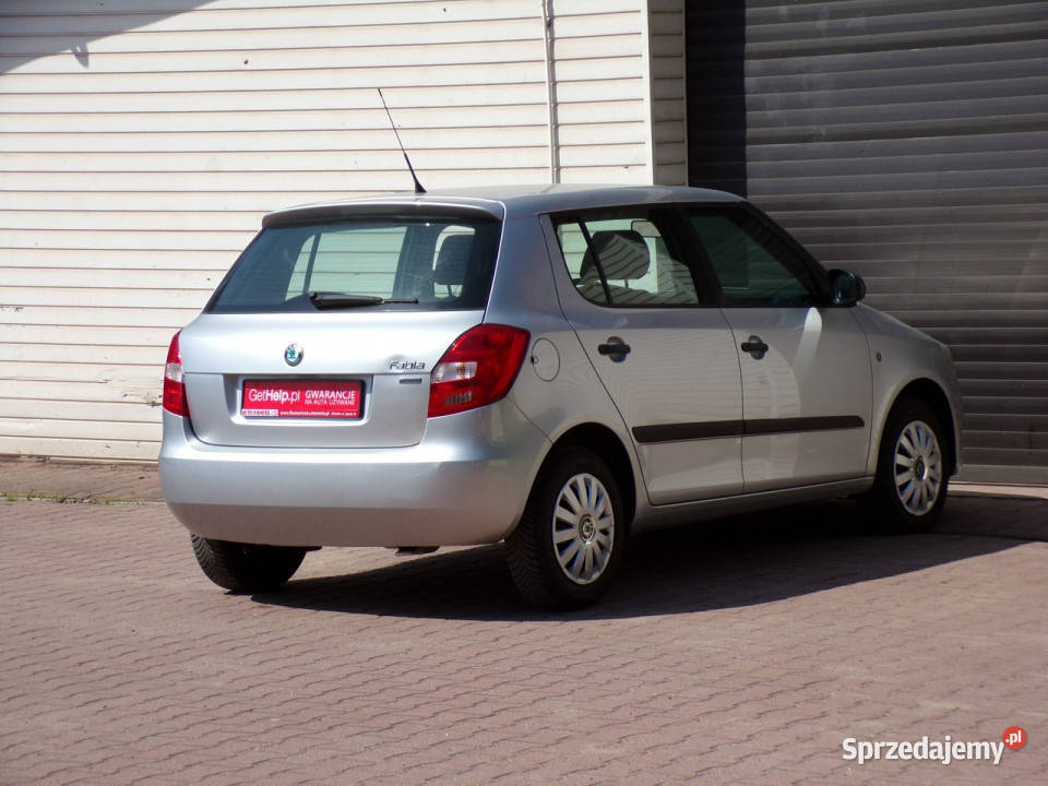 koda Fabia Klima Gwarancja 12 60 2011r Lift II Mikołów sprzedam