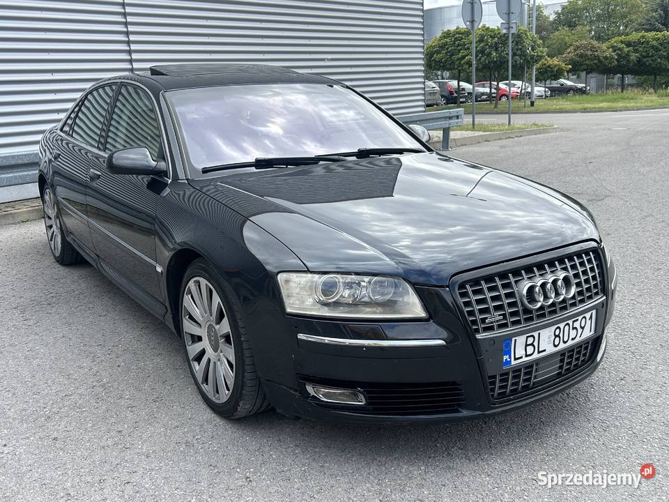 Audi A8 D3 LIFT 30TDI lubelskie Lubartów