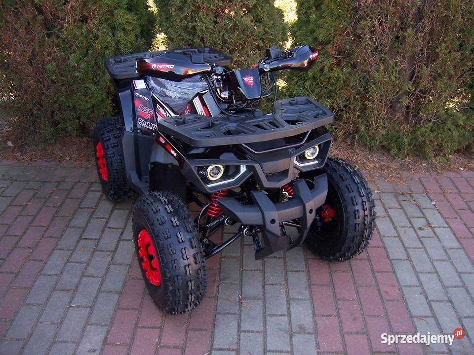 Quad RUGBY automat wsteczny 125 150 cc czterosuw Goleniów