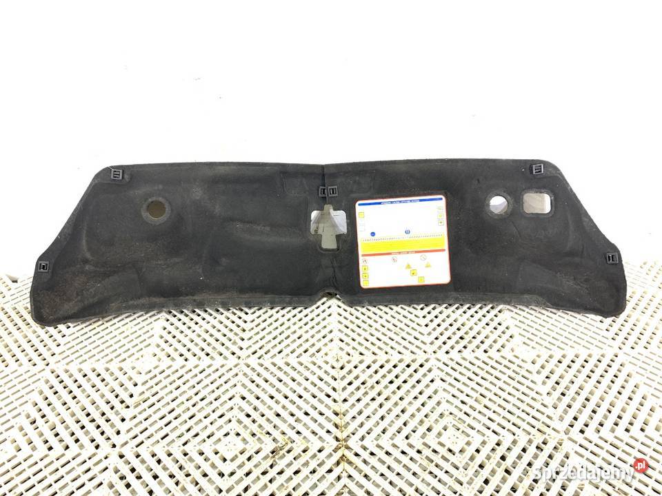 WYGŁUSZENIE MASKI PEUGEOT BOXER II Bus