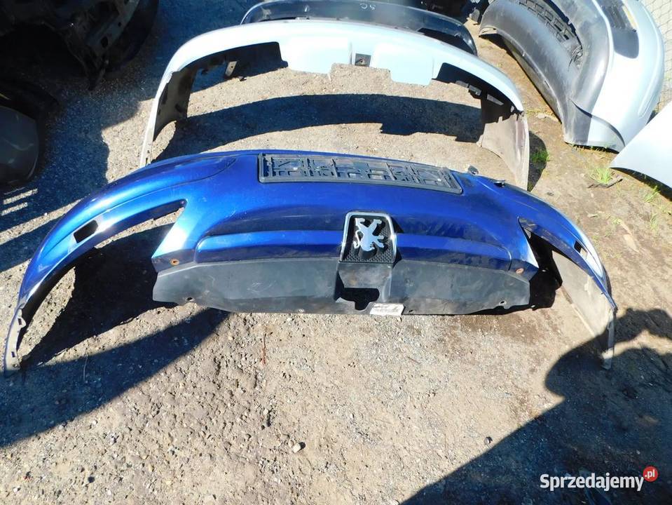 peugeot 307 zderzak 40470 WYSYŁKA Żory sprzedam
