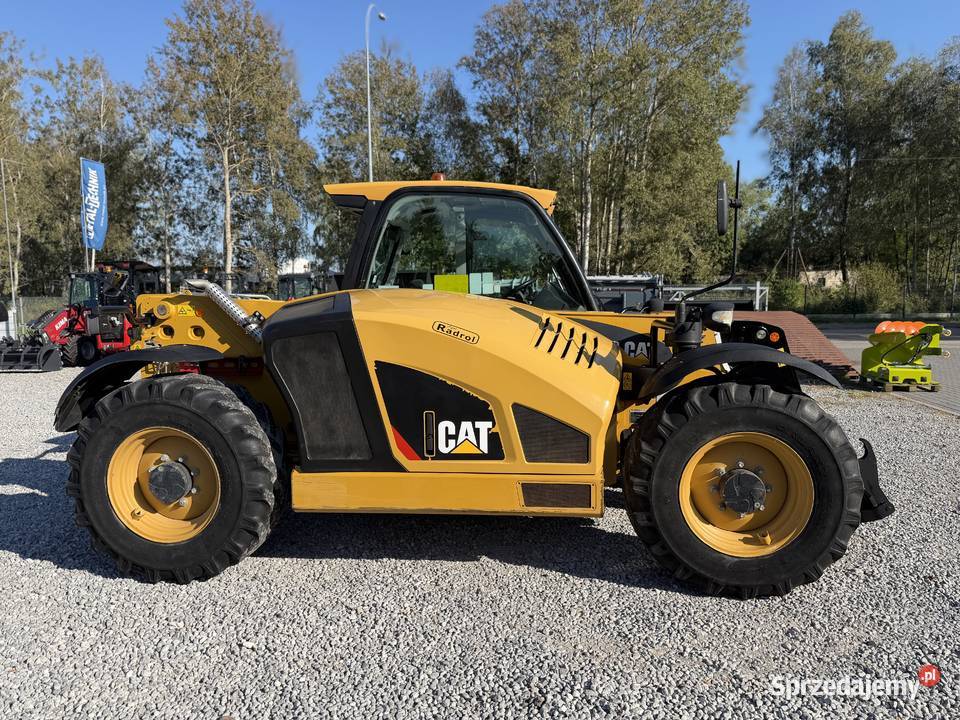 Ładowarka teleskopowa Caterpillar TH 357D CAT Ładowarki rolnicze Zambrów