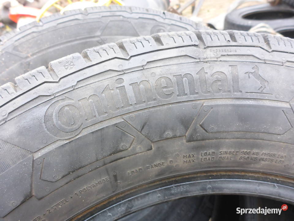 19570R15C opony wzmacniane ZIMOWE continental VW 70 Radom