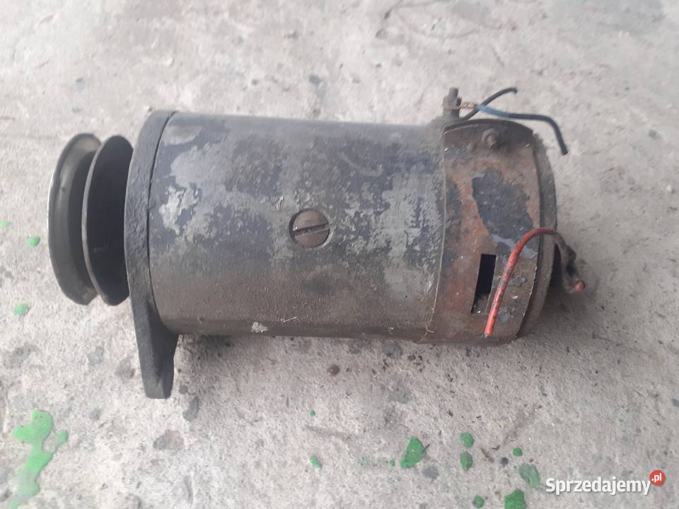 Rozrusznik i prad nica c360 c330 Bugaj sprzedam