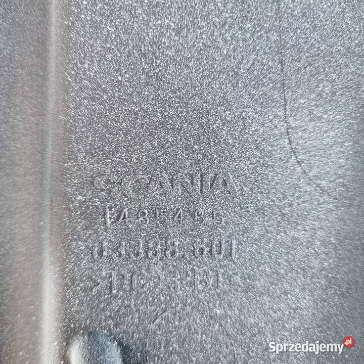 SCANIA R 4 BŁOTNIK NADKOLE LEWY PRZÓD PRAWY TYŁ Bieleń