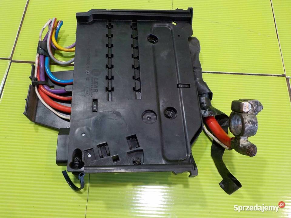 FORD FOCUS MK3 11r 16 TDCI modul klema plusowa mazowieckie sprzedam