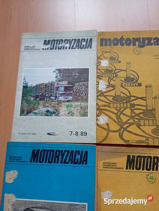 Czasopismo Motoryzacja Rybnik