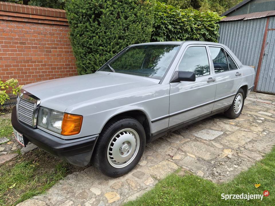 Mercedes 190E W201 pierwsza seria Automat opolskie Nysa