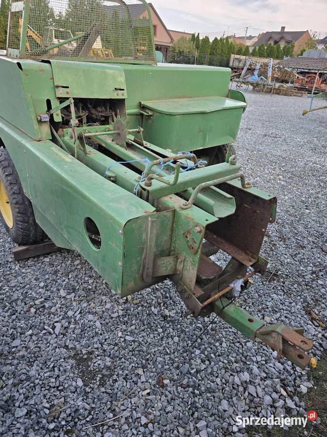 Prasa do słomy kostka JOHN DEERE Bolesławiec sprzedam