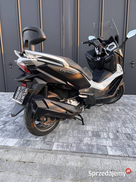 Sym Cruisym 300i ledy abs skuter motor zadbany Motocykle, skutery, quady Radom sprzedam