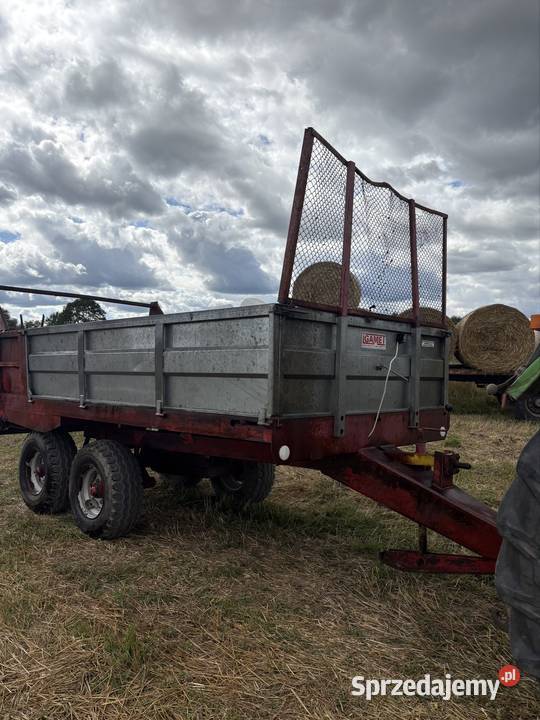 Rozrzutnik obornika igamet warfama 8 ton nieuszkodzony Sołki