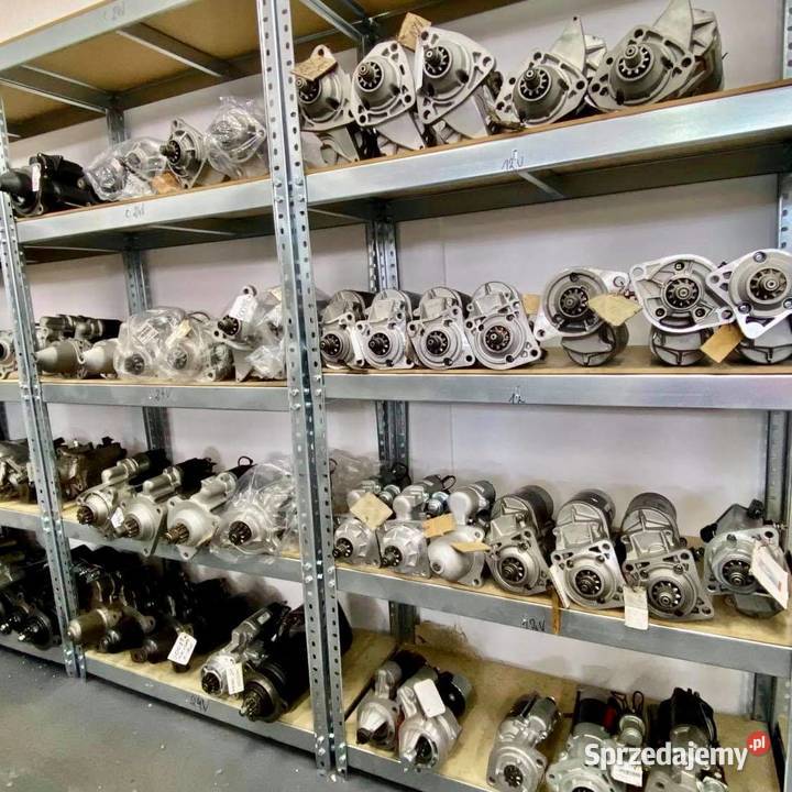 Alternator rozrusznik Audi Bmw Ducato Master zachodniopomorskie Myślibórz sprzedam