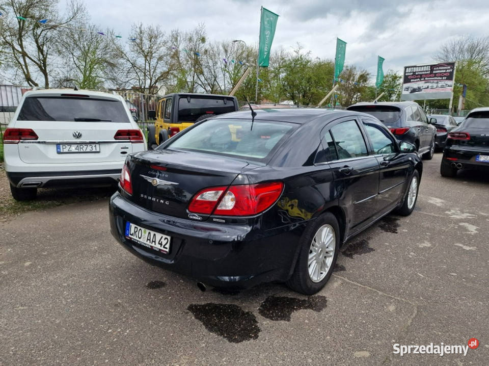 Chrysler Sebring 20 Benzyna 156 Tempomat Słupsk