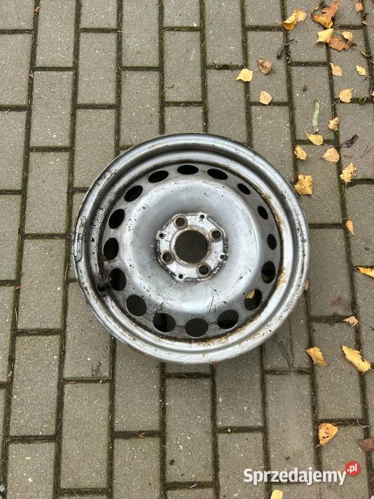SMART felga stalowa 15 55x15 ET 32 4x100mm Gorzów Wielkopolski