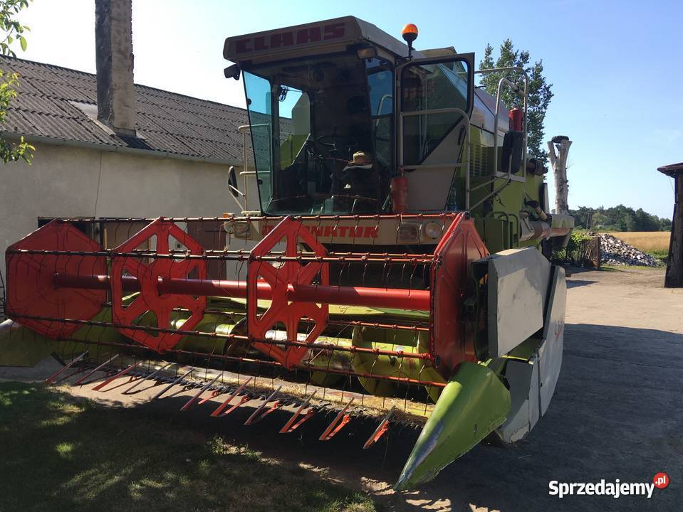 Kombajn Claas 78 Komorów