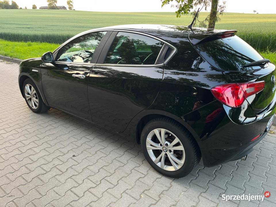 Alfa Romeo Giulietta 16 JTDM 2 Giulietta Nakło nad Notecią