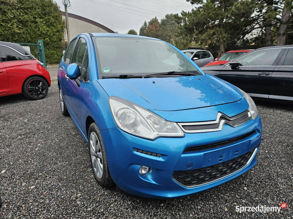 Citroen C3 1 właściciel Podgrzewane fotele Klima Ruda Śląska