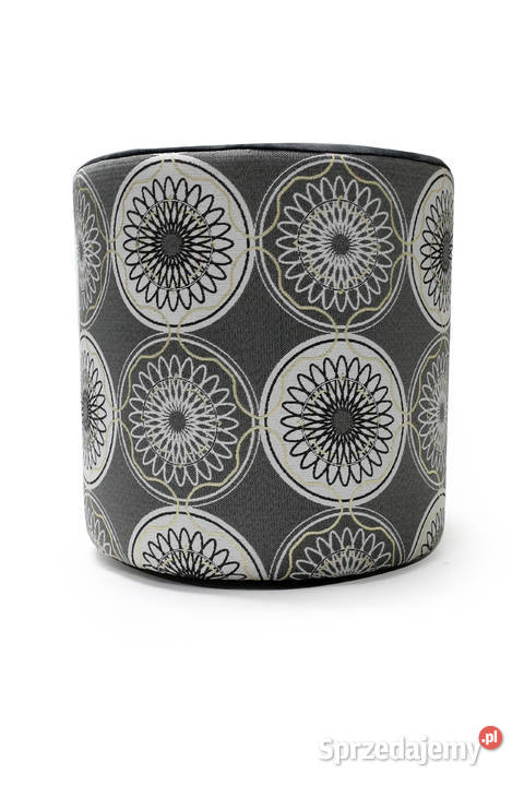 Nowoczesna Pufa Puf Siedzisko 43 do Salonu Pufy i podnóżki