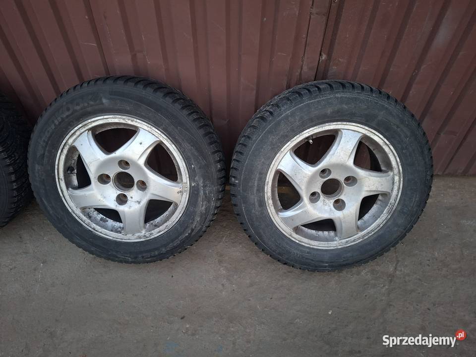 Alufelgi koła 4x1143 Honda volvo mitsubishi Łańcut