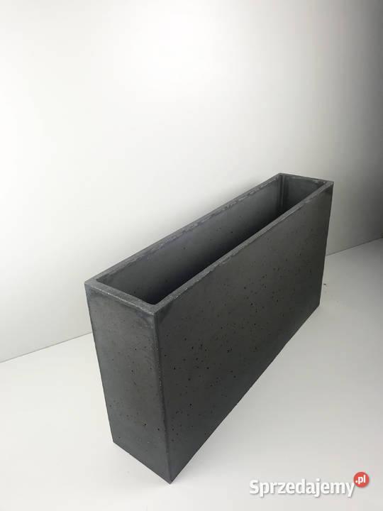 Donica betonowa Slim 100x20x70 Donice betonowe Rawicz