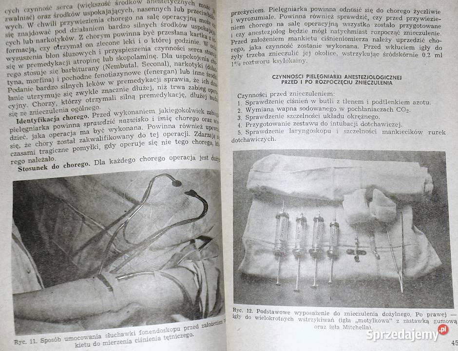 Pielęgniarstwo w anestezjologii i intensywnej Chełm