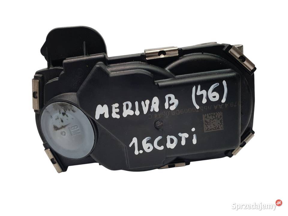 PRZEPUSTNICA Opel Astra K Meriva B 16 CDTi