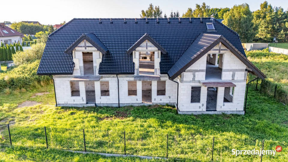 Dom szeregowy Nowęcin Akacjowa 350m2 utwardzona