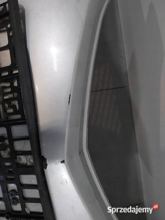 ZDERZAK PRZÓD SREBRNY XENON SPRYSKI Mazda 3 I