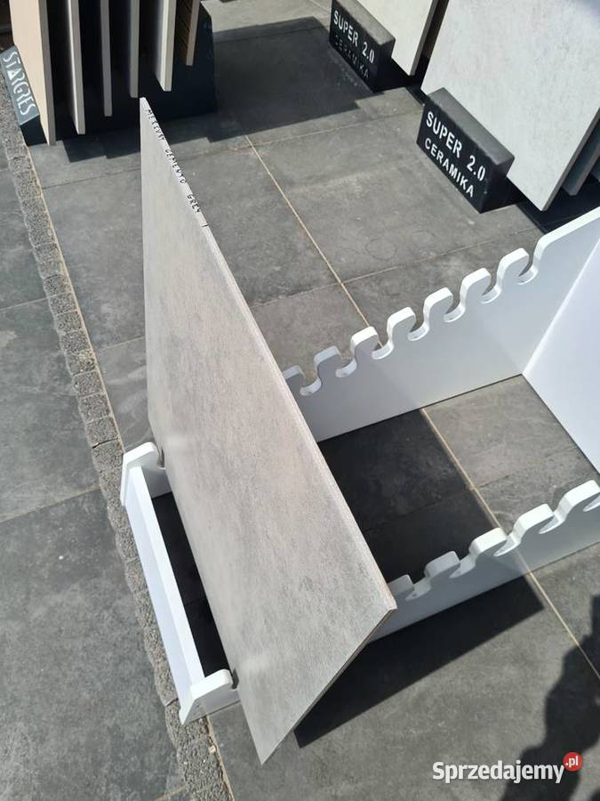PŁYTKA gres CEMENTO MAT SZARY GREY 60X60 GAT 1 łódzkie