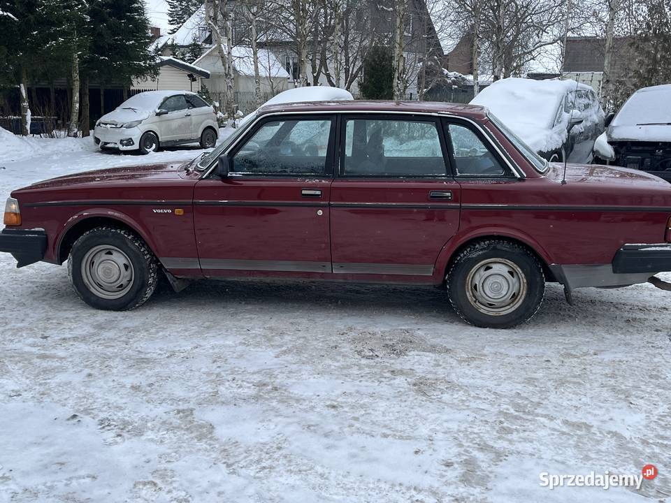Volvo 240 244 stan Suwałki