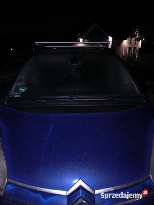 Citroen C4 grand picasso 164KM Warszawa