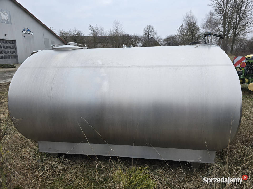 Schładzalnik zbiornik do mleka ROKA 4000 L Typ Kuków