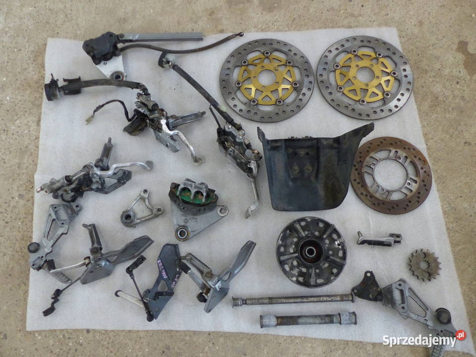 Czesci Kawasaki ZZR1100 sety kola lapma kierunki Pozostałe lubelskie Bychawa