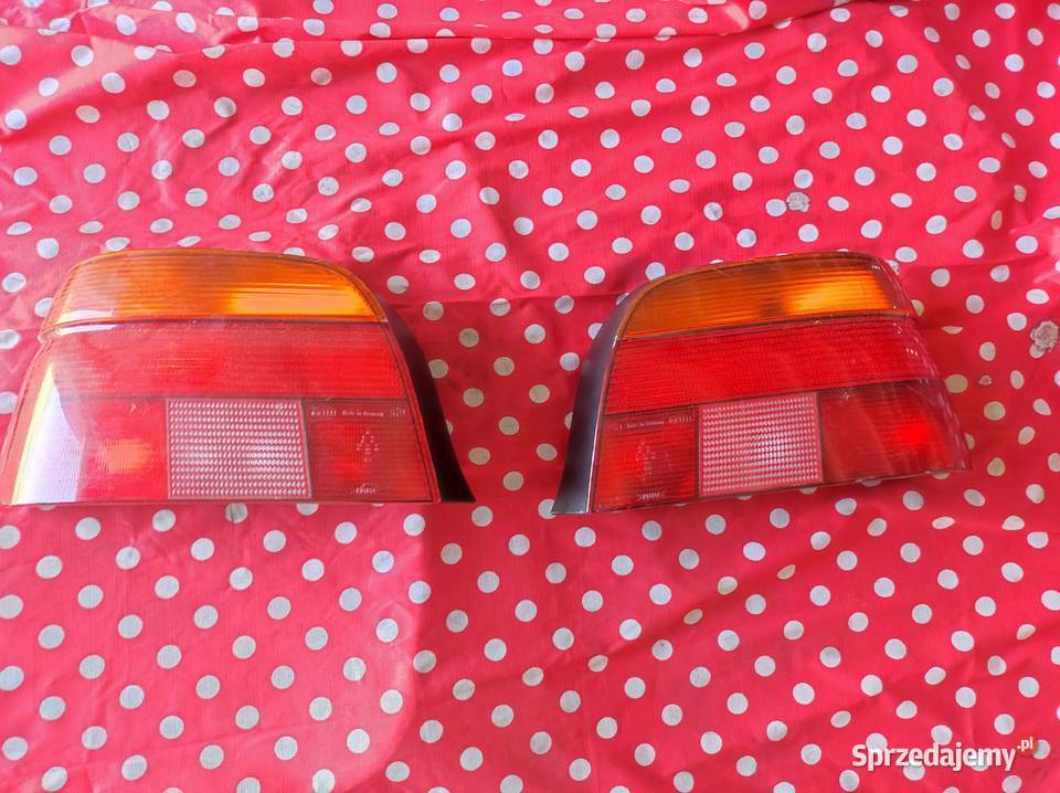 Lampy oryginał BMW 5 E39 Sedan 8358032 ce a tył Krotoszyn