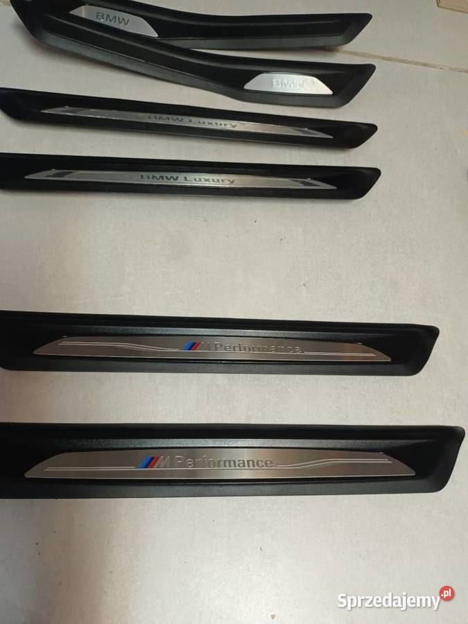 Listwy ozdobne BMW Mpakiet na przód dwie f30 f31 Turek