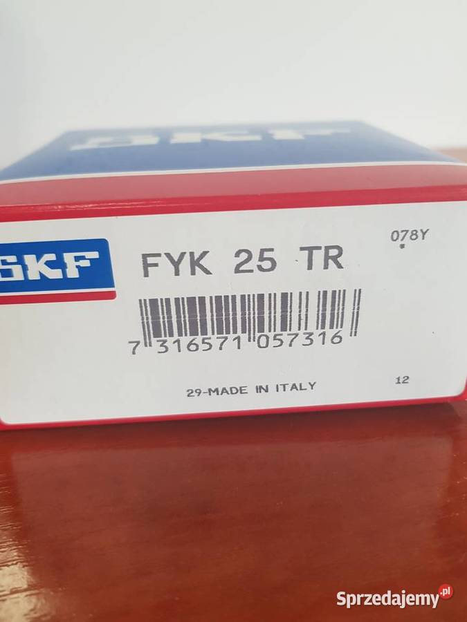 FYK25TR Zespół łożyska kulkowego z kołnierzem Rolnictwo Sulechów