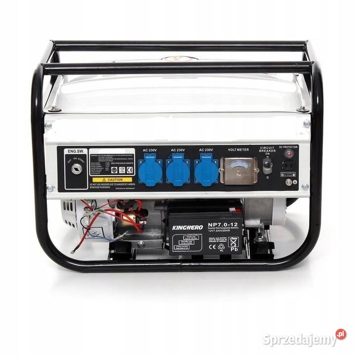 Agregat Prądotwórczy 4000W 12230V Przenośny Ostrołęka