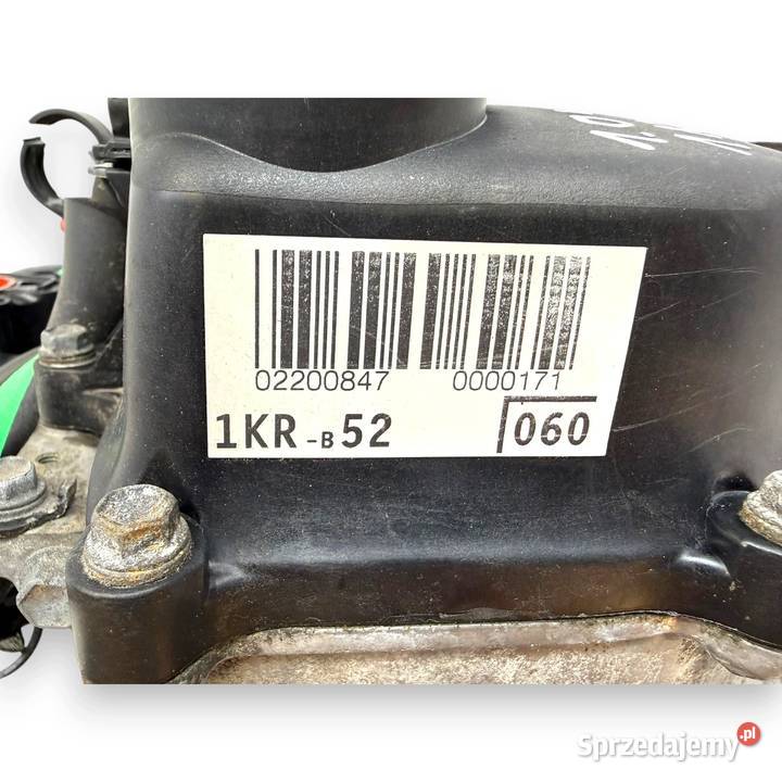 SILNIK 1KR Peugeot 107 Citroen C1 Toyota Aygo 10 osobowe Chełm