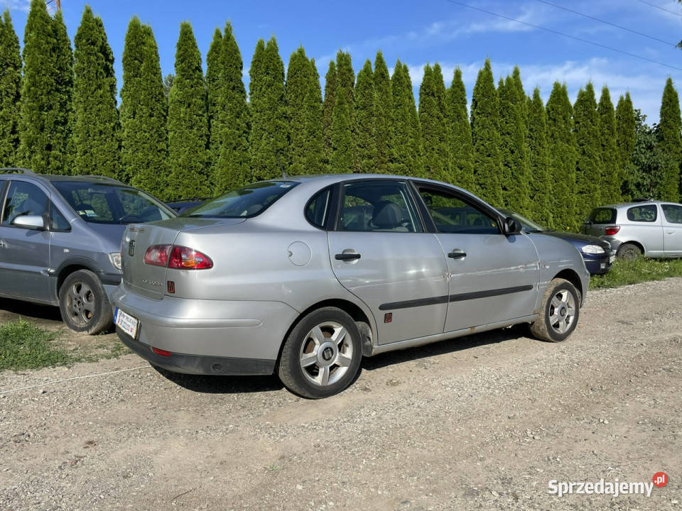 Seat Cordoba 14BenzynaGaz 2003R TanioMożliwa benzyna+LPG Cordoba mazowieckie Warszawa