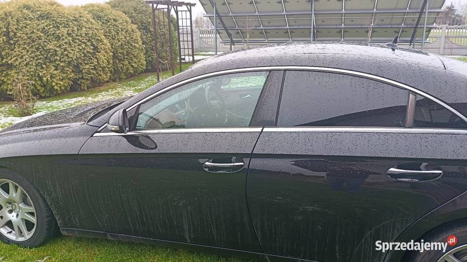 Mercedes CLS W219 320CDI ANGLIK ABS Łęczyca