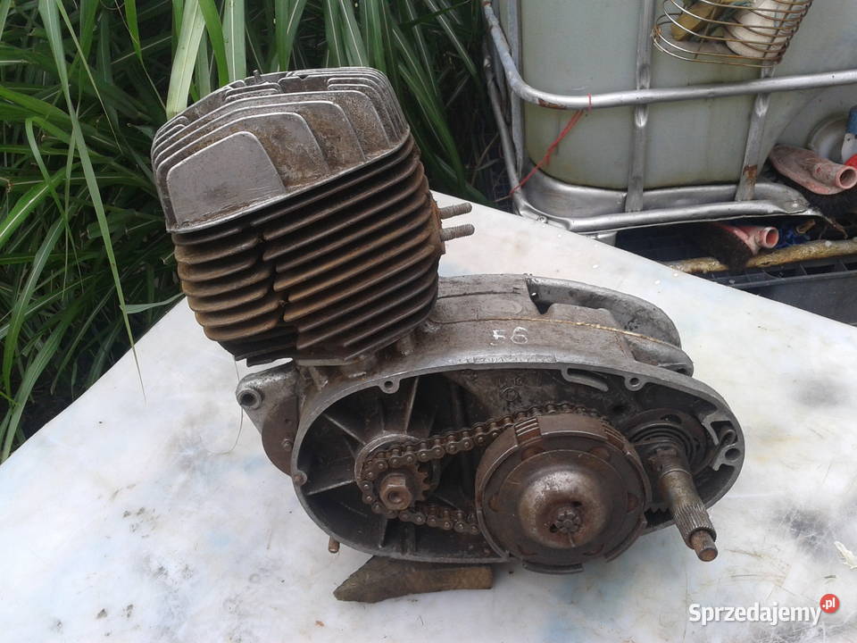 WFM SHL 150 silnik S31 Motoryzacja