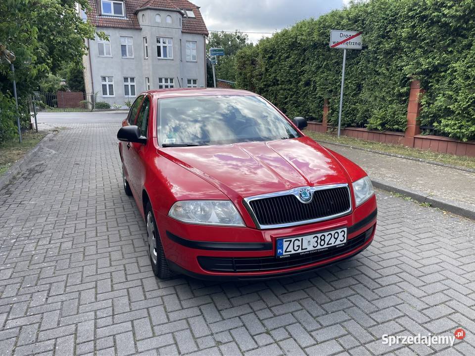 Skoda octavia II 16 benzyna Gaz 4/5 Szczecin