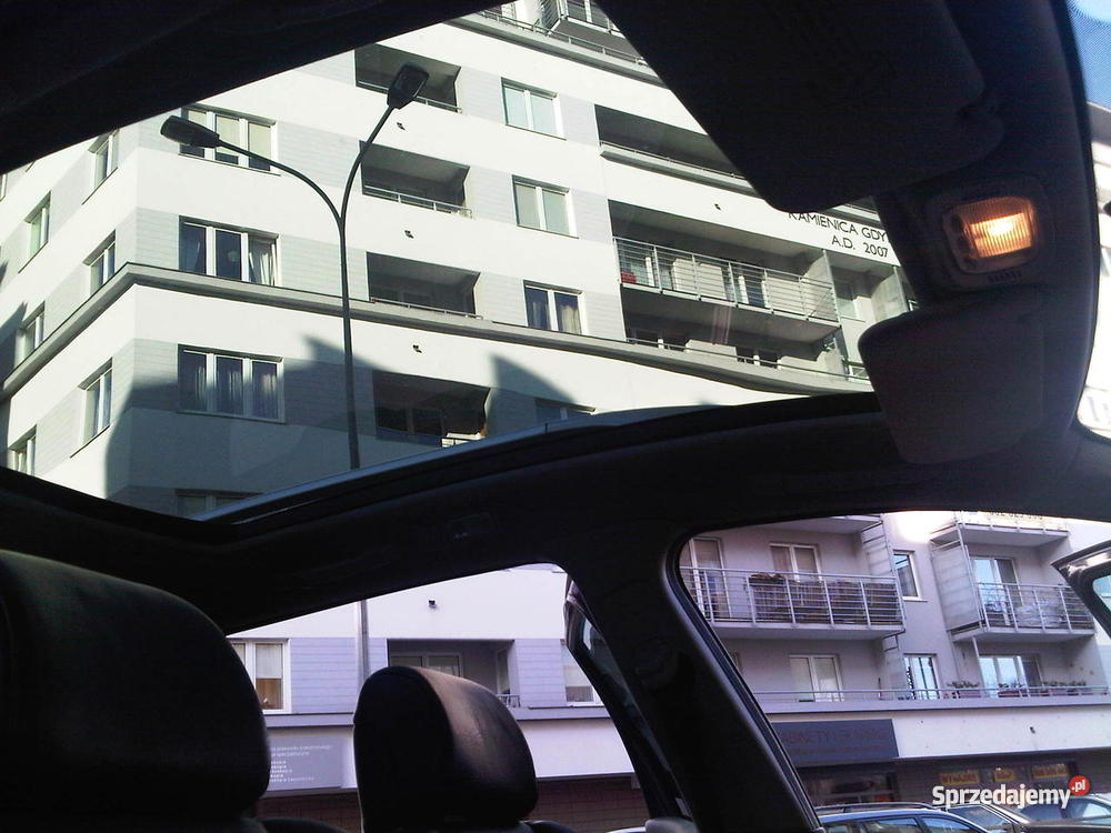 Peugeot 307 SW podgrzewane fotele Gdynia